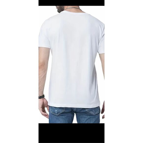 Two Tee shirts black and white XXL. Well made not flimsy. - Picture 7 of 14